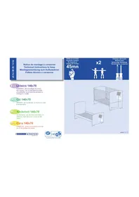 Notice SAUTHON MANHATTAN 276825 Lit bébé