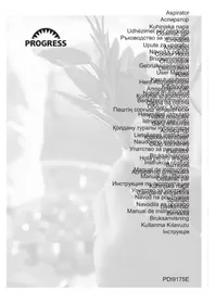 Notice PROGRESS PDI9175E Hotă de bucătărie