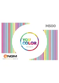 NGM You Color M500 - Smarttelefon
