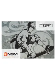 Notice NGM FORWARD ART Teléfono inteligente