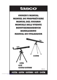 Notice TASCO 49TNW Télescope
