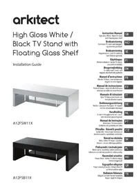 Notice Arkitect A12FSW11X Meuble TV