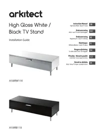 Notice Arkitect A10IRB11X Meuble TV