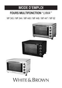 Notice WHITE AND BROWN MF 62 Four