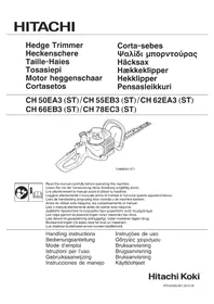 Notice HITACHI CH 50EA3 Hækkeklippere
