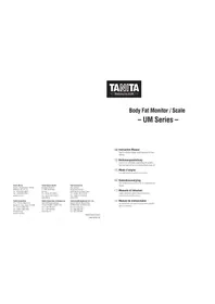 TANITA UM020 - Bilance