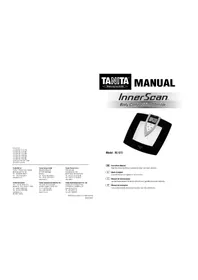 TANITA InnerScan BC573 - Balance