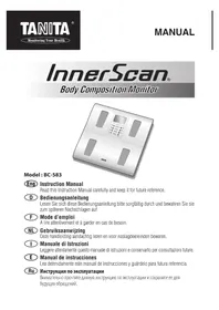 Notice TANITA INNERSCAN BC583 Waagen