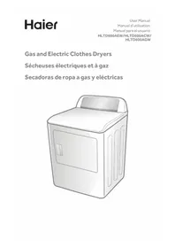 HAIER HLTD600ACW - Tumble drier