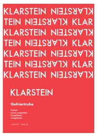 Klarstein 10032194 - Congelador