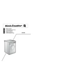 KELVINATOR LB K 414 - Machine à laver