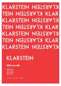 Klarstein 10032201 - Mikrowelle