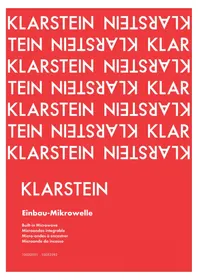 Klarstein 10032591 - Mikrowelle