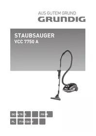 GRUNDIG VCC 9771 A - Aspirateur