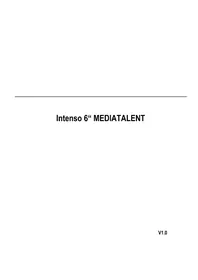 Notice INTENSO MEDIA TALENT Cadre photo numérique