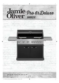 Notice Jamie Oliver PRO 6 DELUXE Barbecue