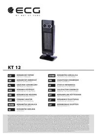 Notice ECG KT 12 Poêle