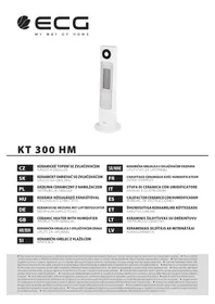 Notice ECG KT 300 HM Poêle