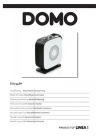 Notice DOMO DO7348H Poêle