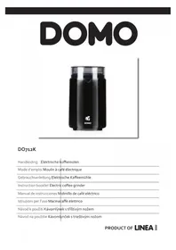 Notice DOMO DO712K Moulin à café