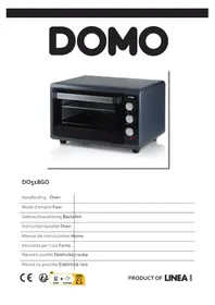 Notice DOMO DO518GO Oven