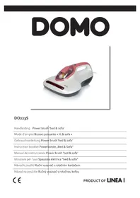 Notice DOMO DO223S Aspirapolvere