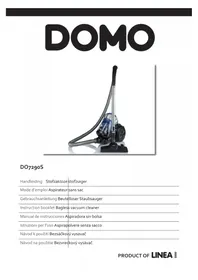 Notice DOMO DO7290S Aspirateur