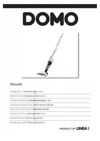 Notice DOMO DO217SV Aspirateur