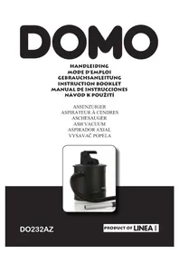 Notice DOMO DO232AZ Aspirateur