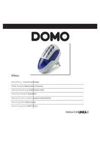 Notice DOMO KX011 Produit anti-insecte