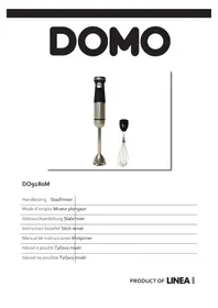 Notice DOMO DO9180M Ponorný mixér