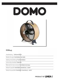 Notice DOMO DO8145 Ventilateur