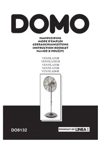 Notice DOMO DO8132 Ventilateur