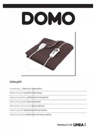 Notice DOMO DO605ED Warmtekussen