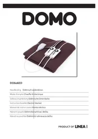 Notice DOMO DO606ED Warmtekussen