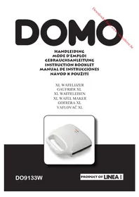 Notice DOMO DO9133W Placa de parrilla