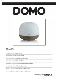 Notice DOMO DO9216AV Diffusore di aromi