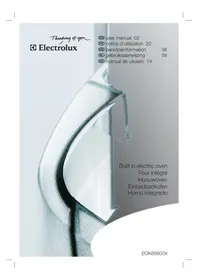 ELECTROLUX EOK68600 - Elektrische oven