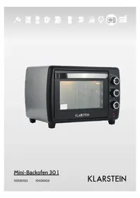 Klarstein Mini 10030102 - Horno