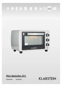 Klarstein Mini 10030101 - Horno