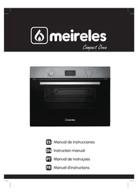 Notice Meireles MF 7400 X Horno