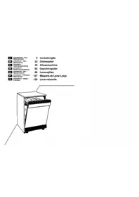 Notice KELVINATOR LS KD 741 G Lavavajillas