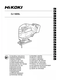 HiKOKI CJ 18DSL - Žaga