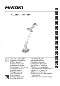 Notice HiKOKI CG 30SC Tăietor de iarbă