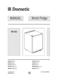 DOMETIC RM 4203 - Fridge