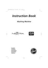 Notice HOOVER HNF 68785S Máquina de lavar