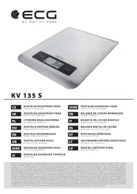 ECG KV 135 S - Köögikaalud