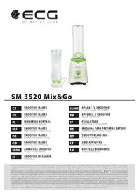 SM 3520 Mix&Go ECG