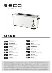 Notice ECG ST 13730 Grille pain
