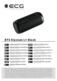 Notice ECG BTS ELYSIUM L1 Haut-parleur